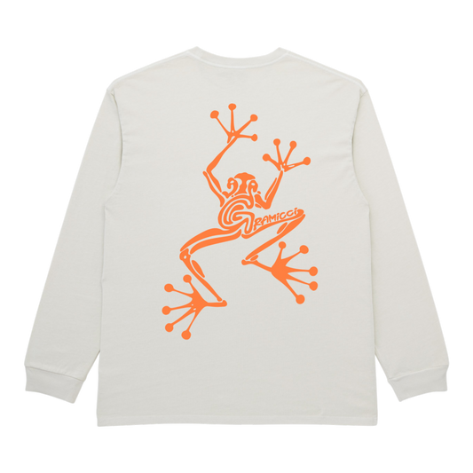Gramicci Sticky Hands L/S Tee - White