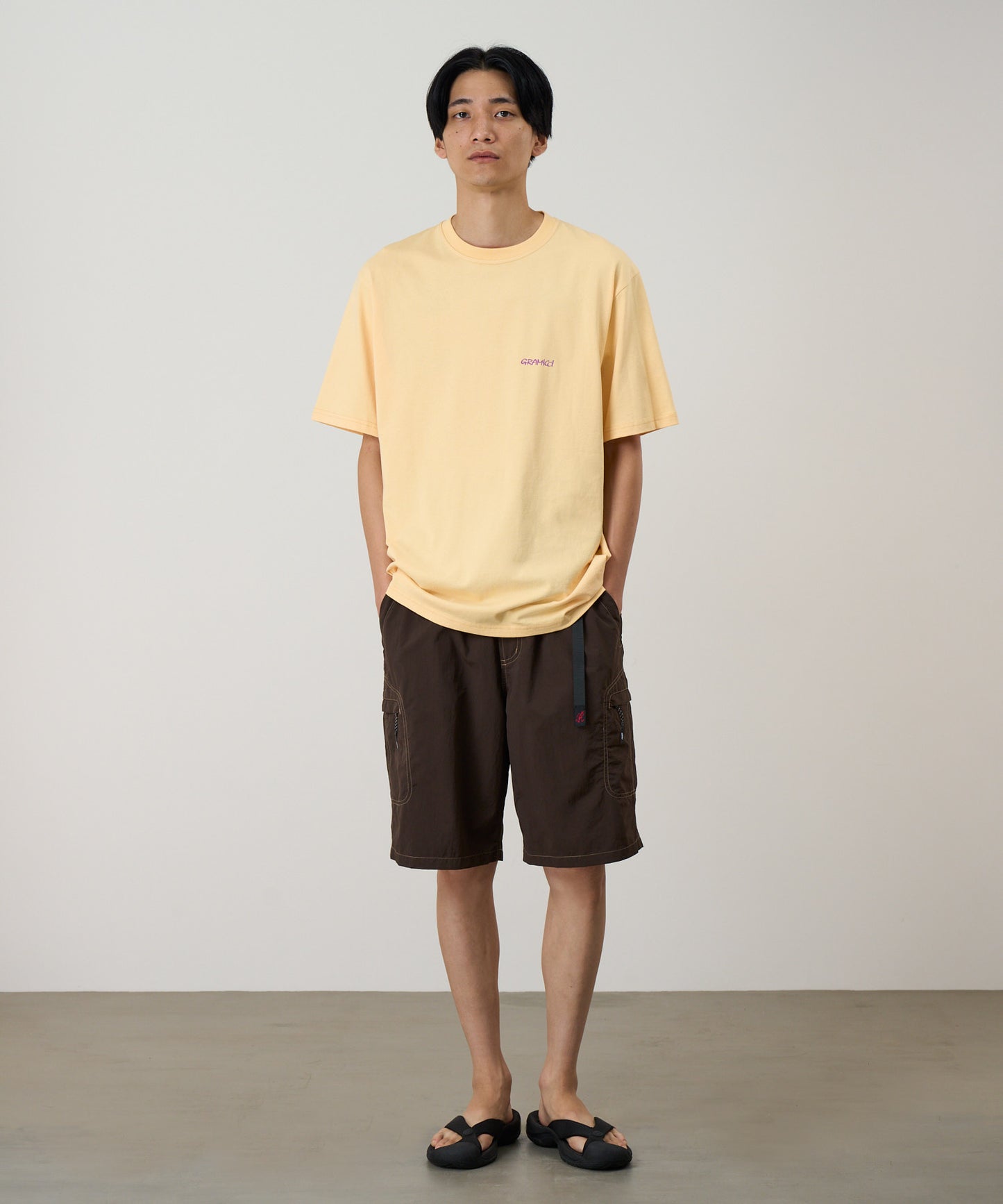 Gramicci Ice Sculpture Tee - Mango