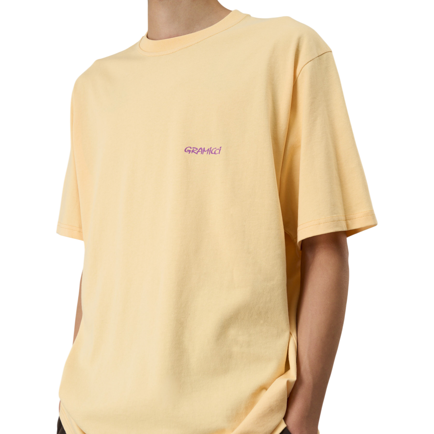 Gramicci Ice Sculpture Tee - Mango