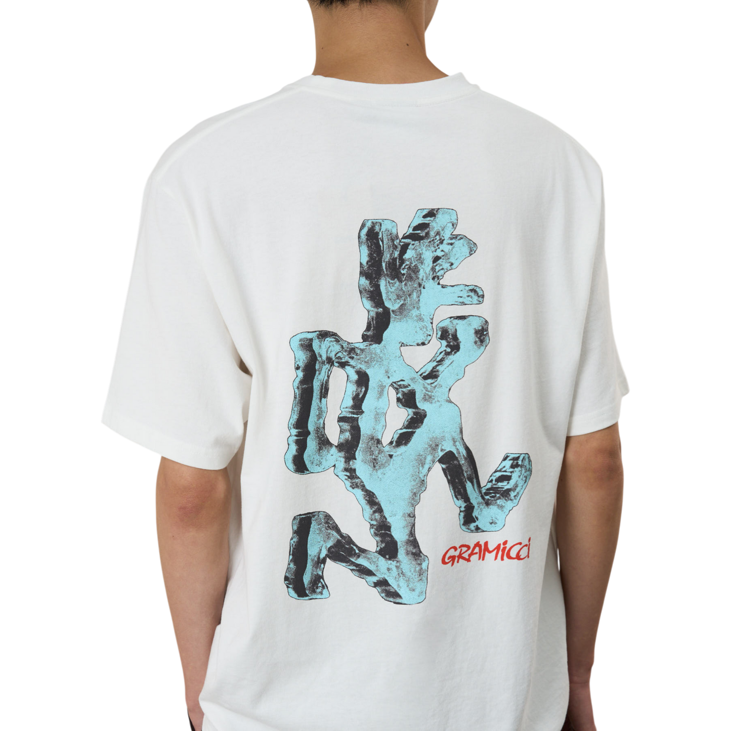 Gramicci Ice Sculpture Tee - White