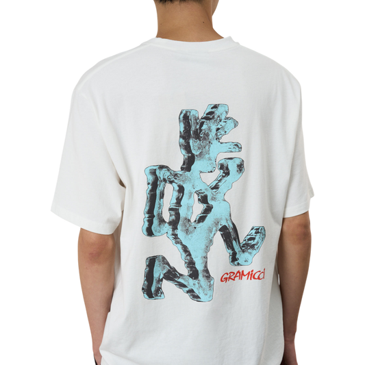 Gramicci Ice Sculpture Tee - White