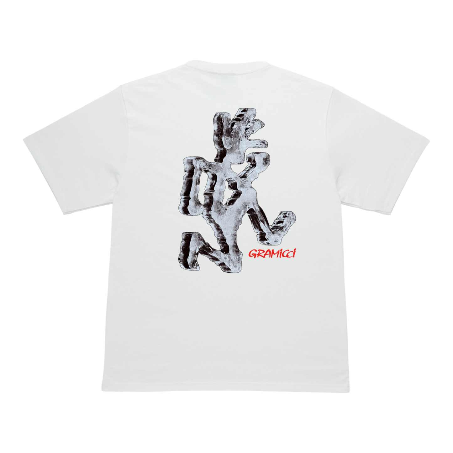 Gramicci Ice Sculpture Tee - White