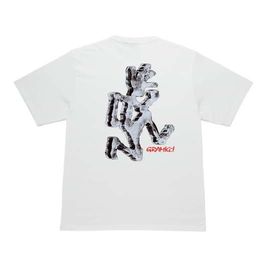 Gramicci Ice Sculpture Tee - White
