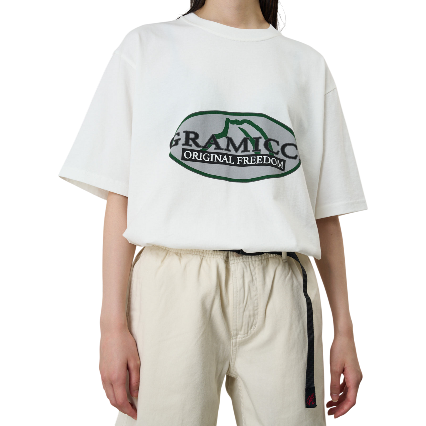 Gramicci Half Dome Tee - White