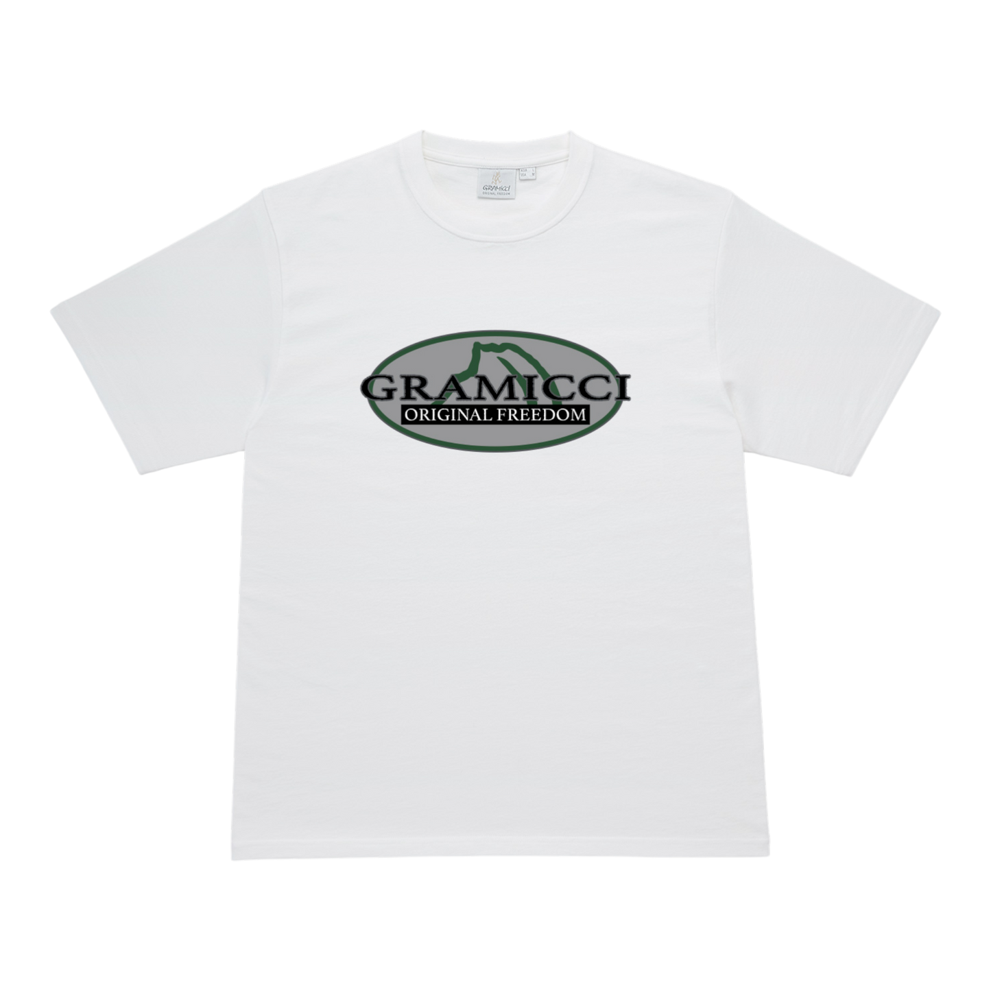 Gramicci Half Dome Tee - White