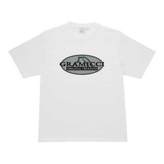 Gramicci Half Dome Tee - White