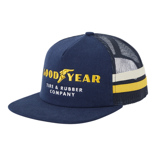 Brixton x Goodyear Service MP Trucker - Navy