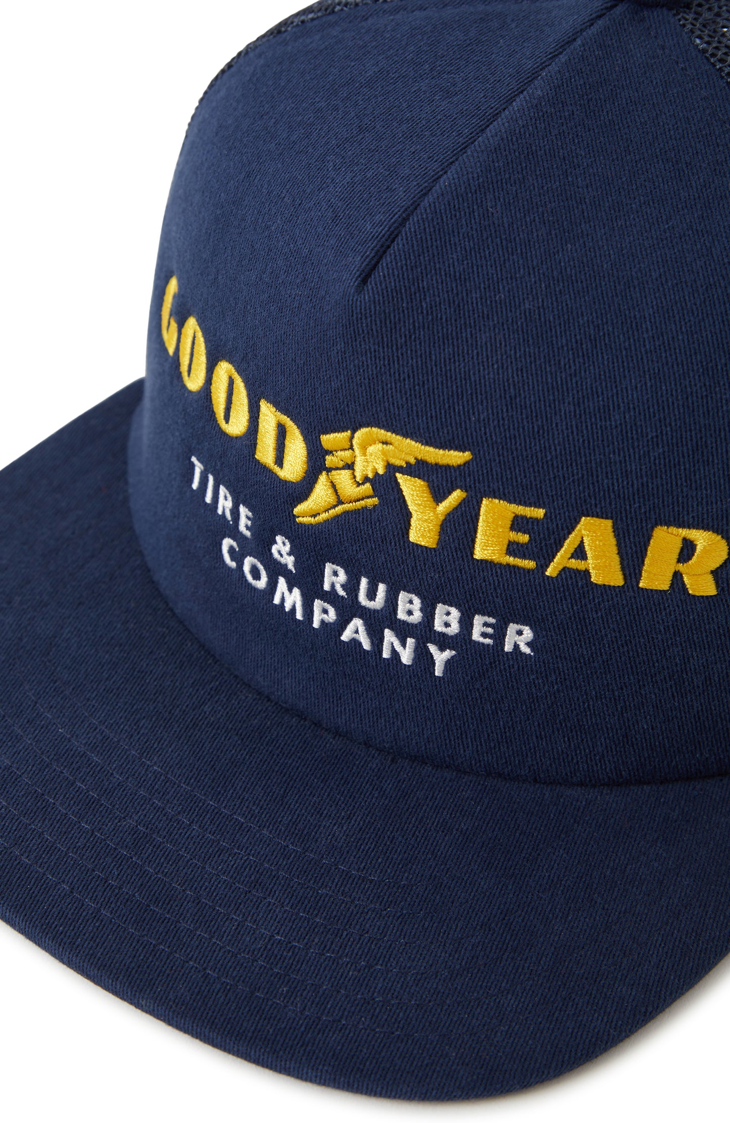 Brixton x Goodyear Service MP Trucker - Navy
