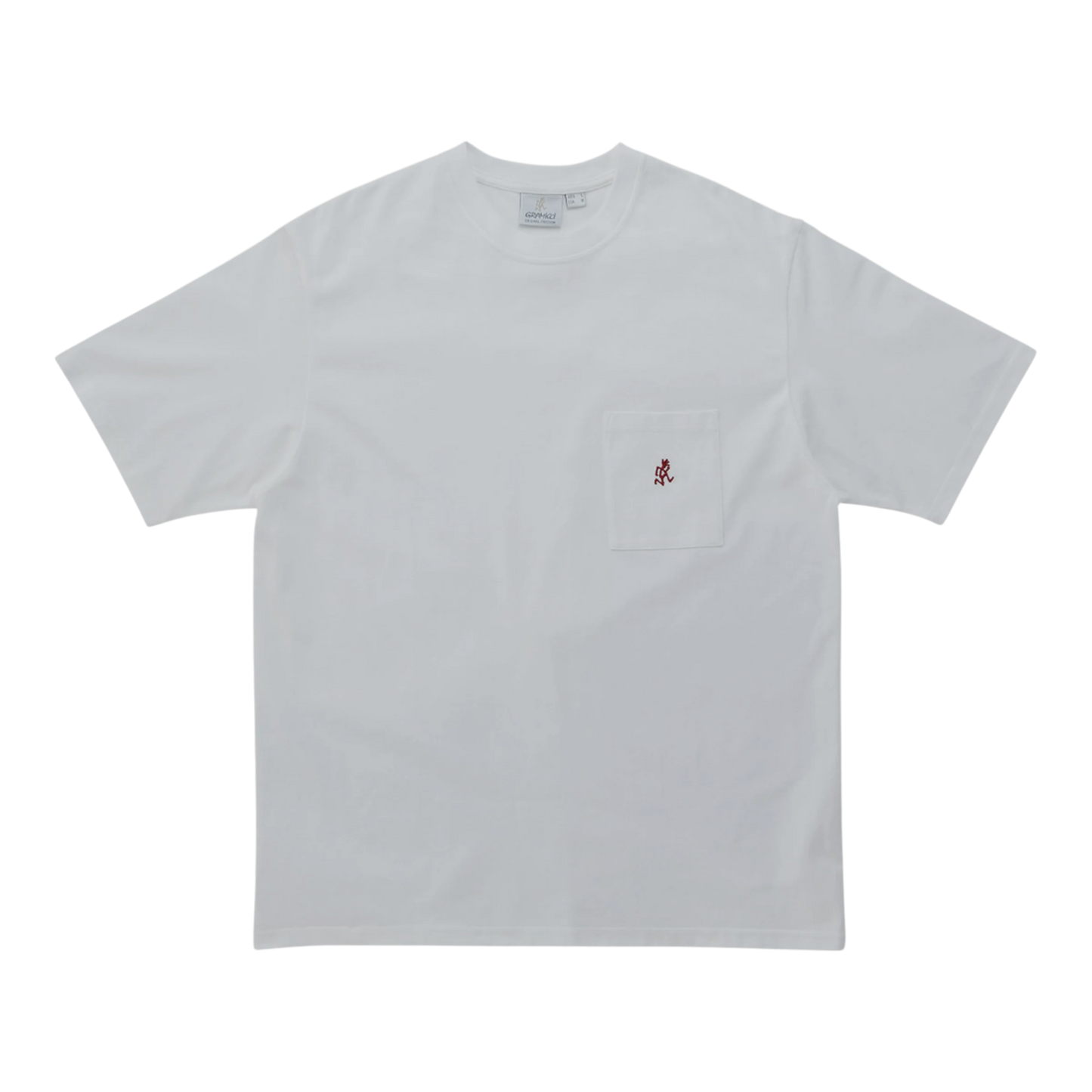 Gramicci One Point Tee - White