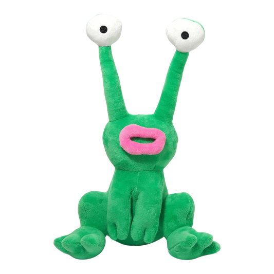 Butter Goods x Daniel Johnson -  Green Jeremiah Plushie - Green