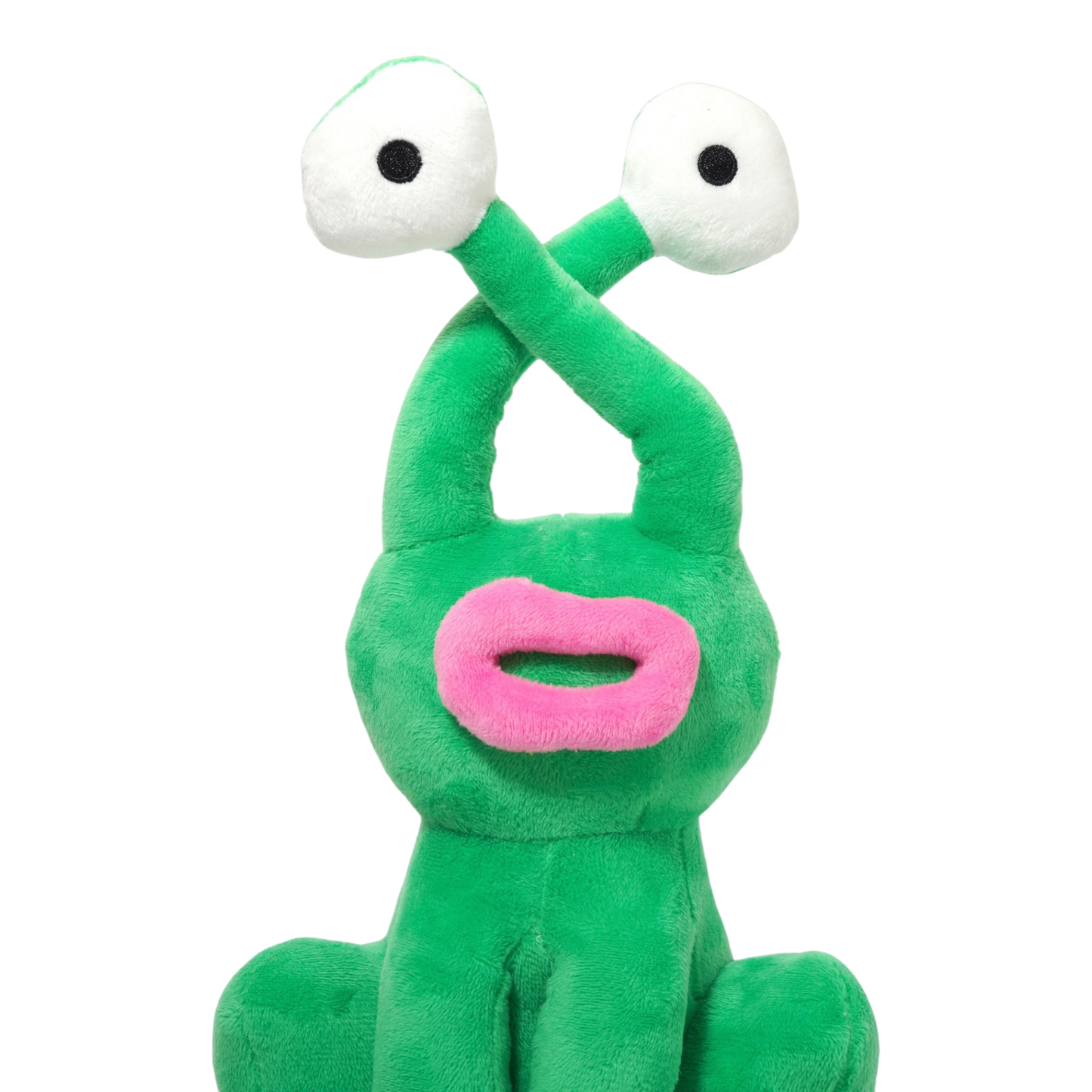 Butter Goods x Daniel Johnson -  Green Jeremiah Plushie - Green