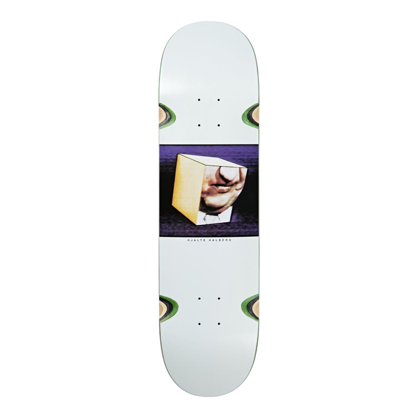 Polar Skate Co - Hjalte Halberg - Isolation - wheel wells - 8.5"