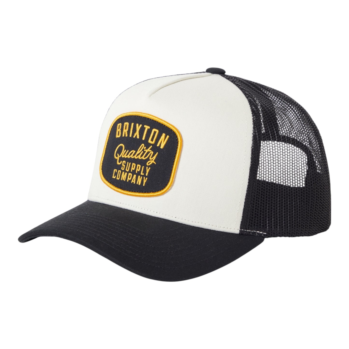 Brixton Hubal C NP MP Trucker - Black / Off White / Black