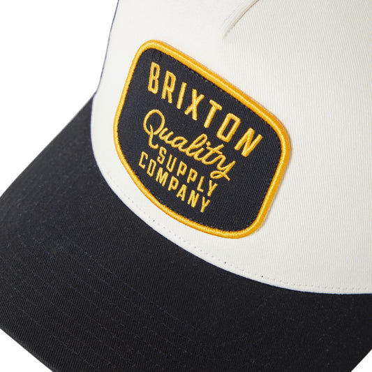 Brixton Hubal C NP MP Trucker - Black / Off White / Black