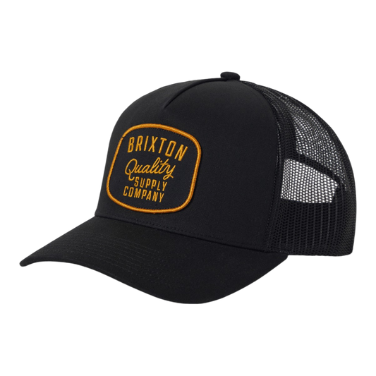 Brixton Hubal C NP MP Trucker - Black / Black