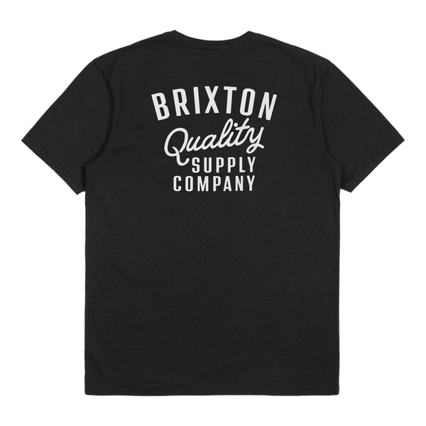 Brixton Hubal S/S T-Shirt - Black
