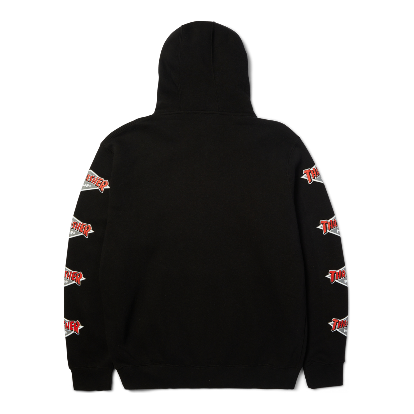 HUF x Thrasher Logo Hoodie - Black