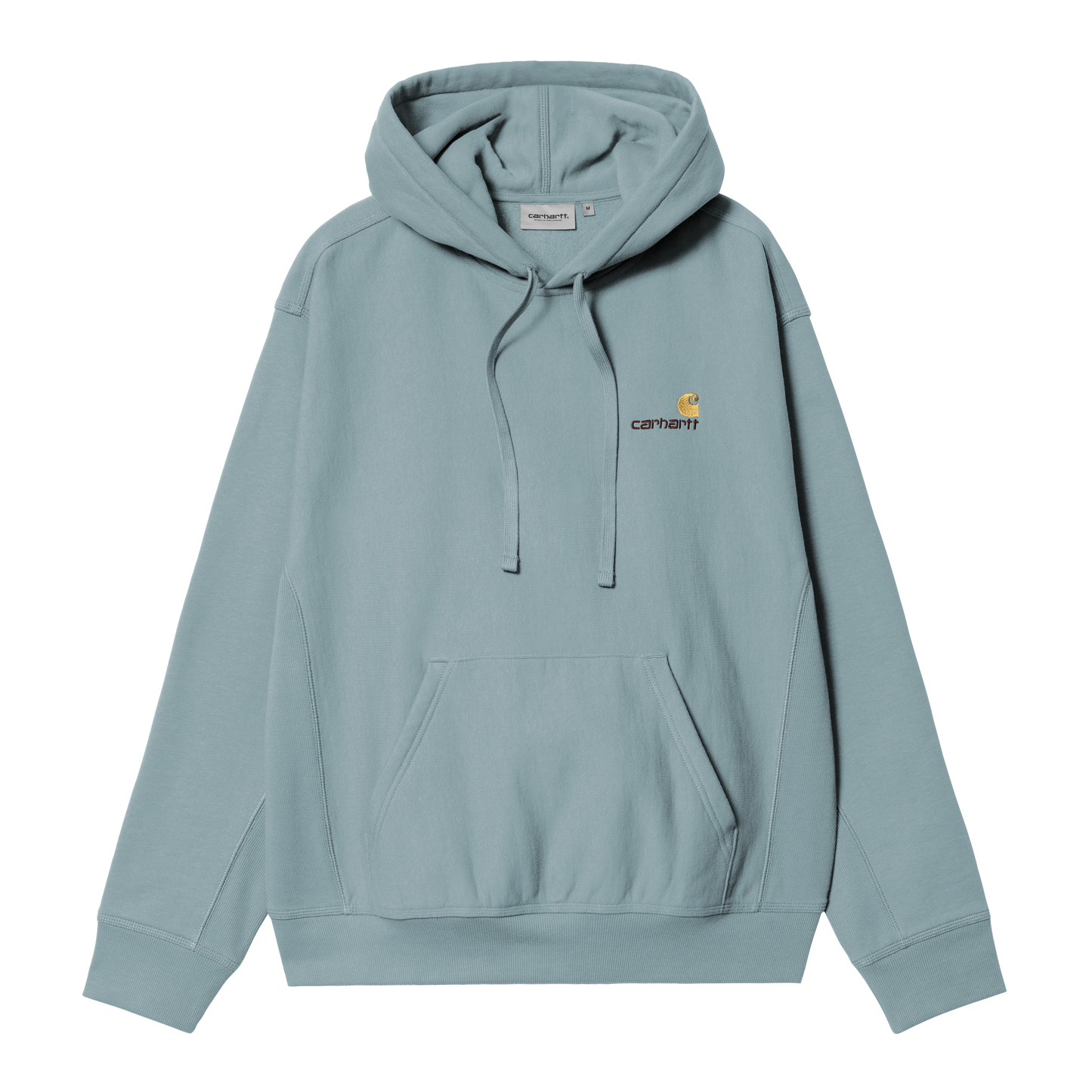 Carhartt WIP Hooded American Script Sweat - Citadel