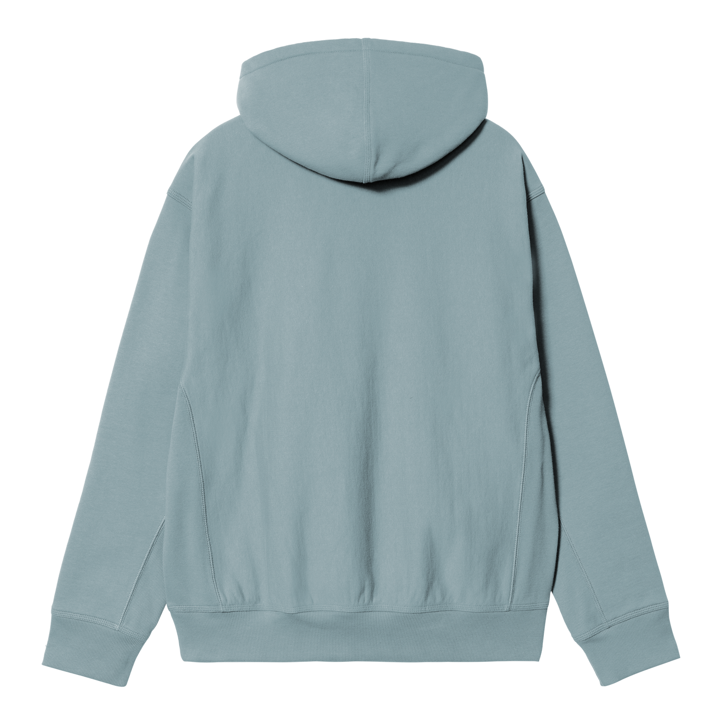 Carhartt WIP Hooded American Script Sweat - Citadel