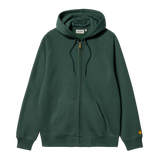 Carhartt WIP Hooded Chase Jacket - Discovery Green/Gold