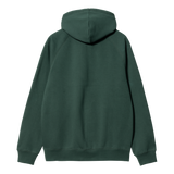 Carhartt WIP Hooded Chase Jacket - Discovery Green/Gold