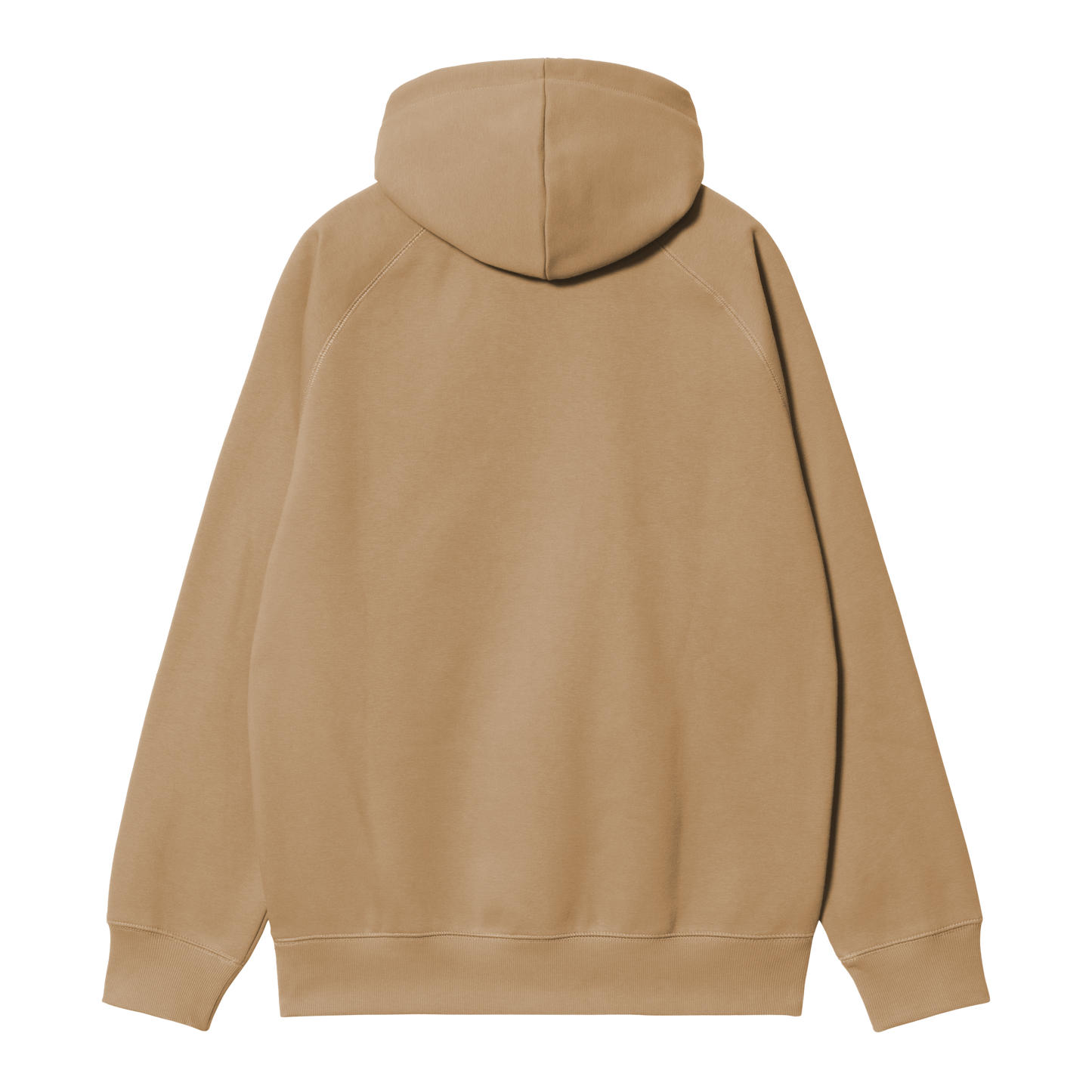 Carhartt WIP Hooded Chase Sweatshirt - Peanut/Gold