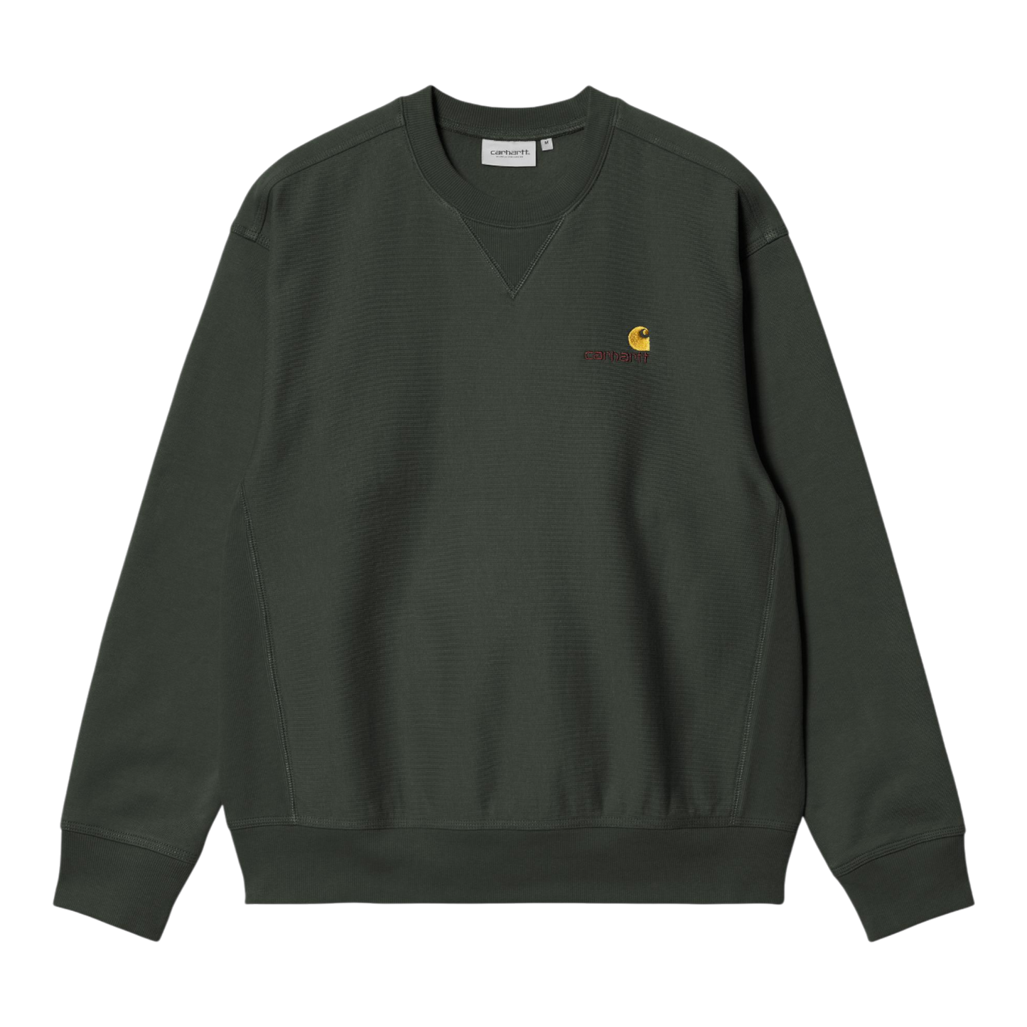 Carhartt WIP American Script Sweatshirt - Raven