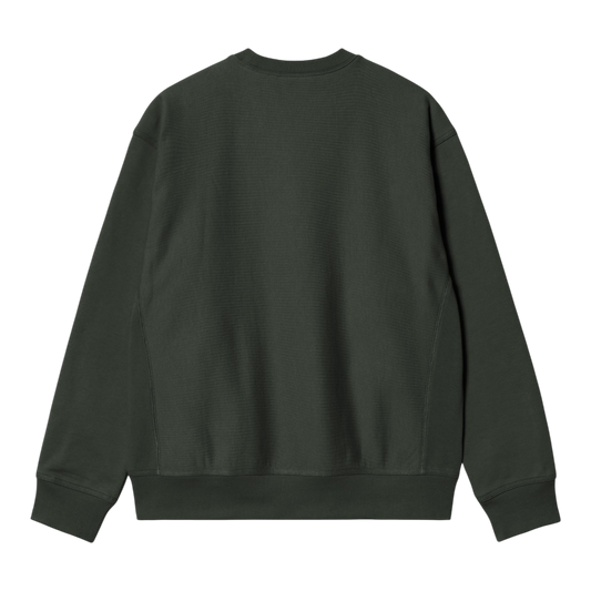 Carhartt WIP American Script Sweatshirt - Raven