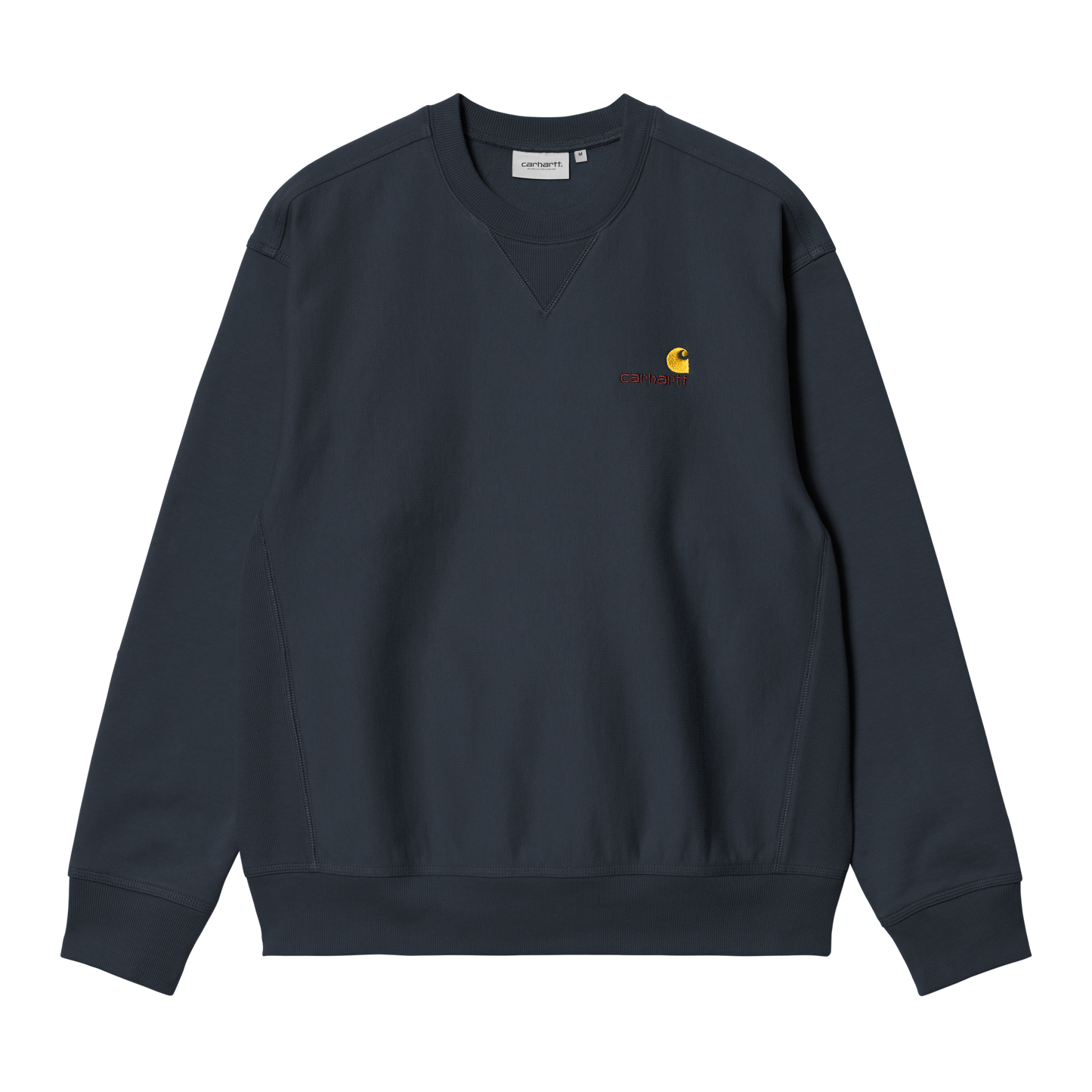 Carhartt WIP American Script Sweat - Deep Night