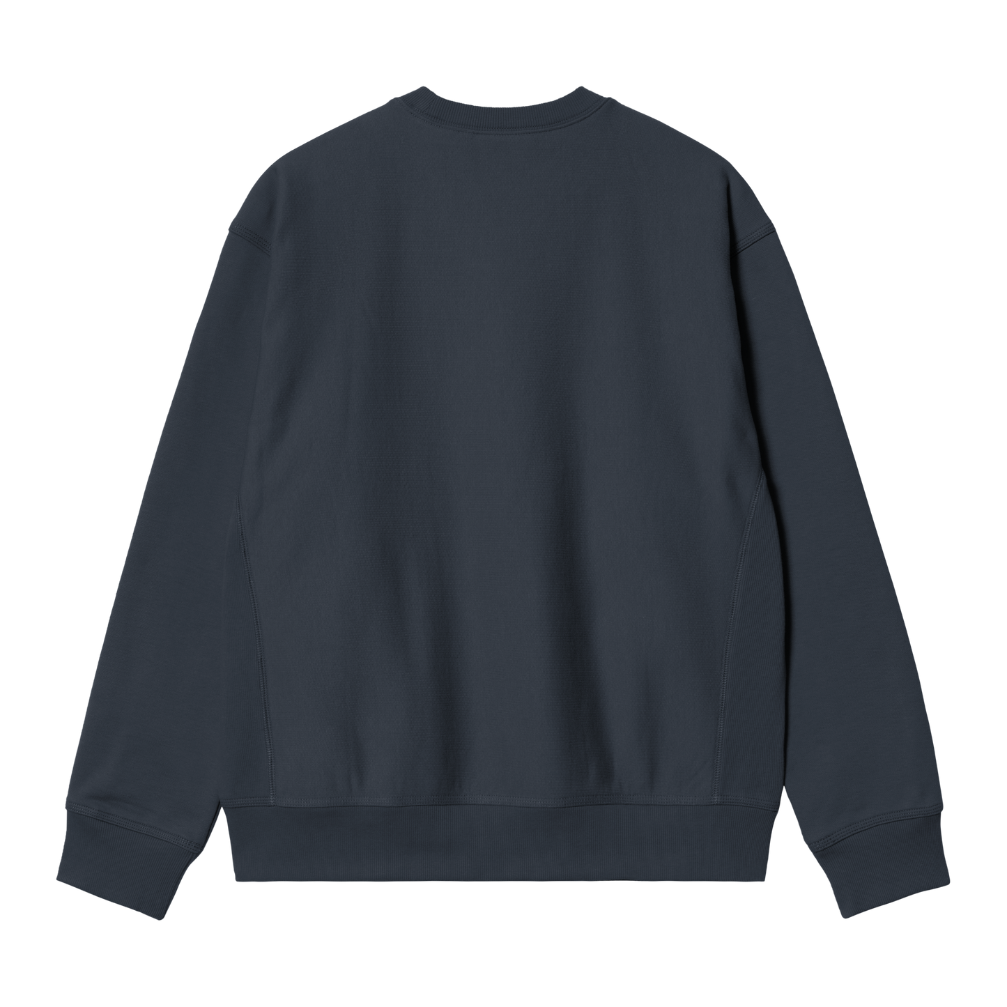 Carhartt WIP American Script Sweat - Deep Night