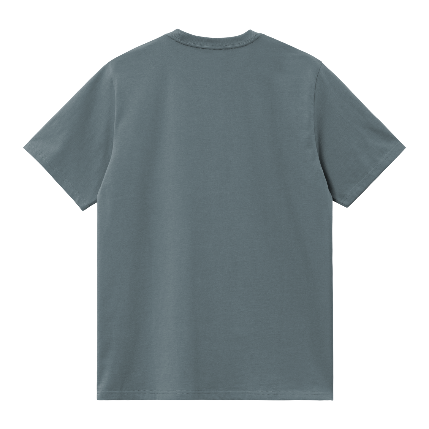 Carhartt WIP S/S Chase T-Shirt - Cozy Blue / Gold