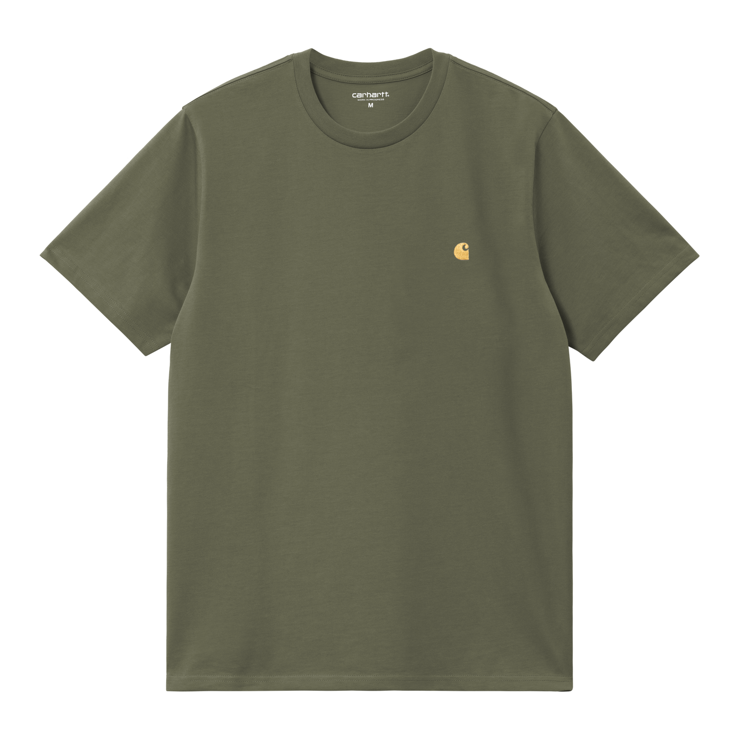 Carhartt WIP S/S Chase T-Shirt - Leaf / Gold
