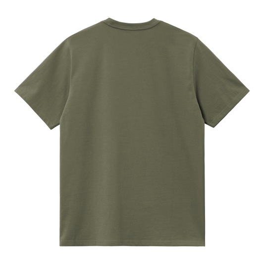 Carhartt WIP S/S Chase T-Shirt - Leaf / Gold