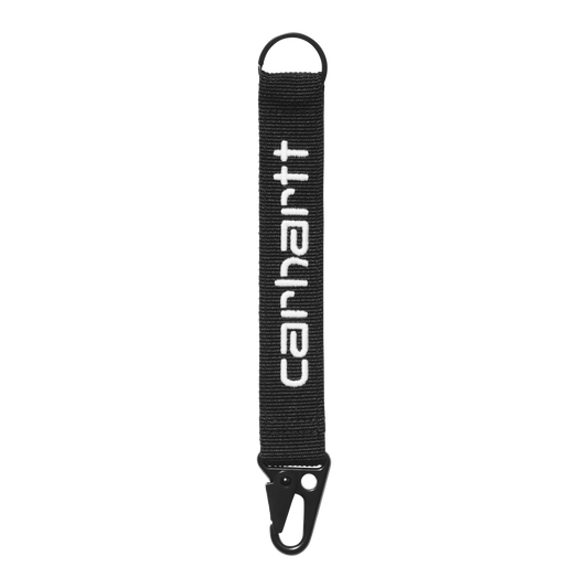 Carhartt WIP Jaden Key Holder - Black / White