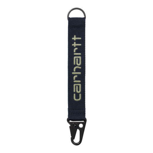 Carhartt WIP Jaden Key Holder - Deep Night / Gentle Green