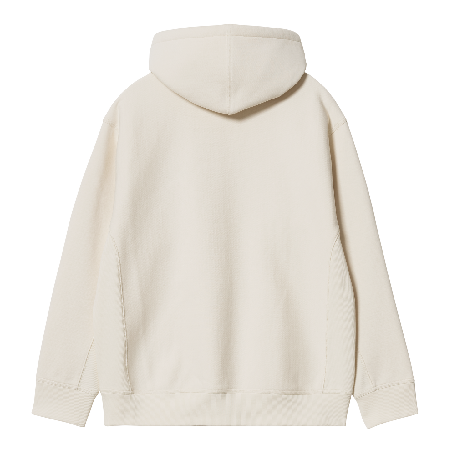 Carhartt WIP Hooded American Script Sweat - Natural