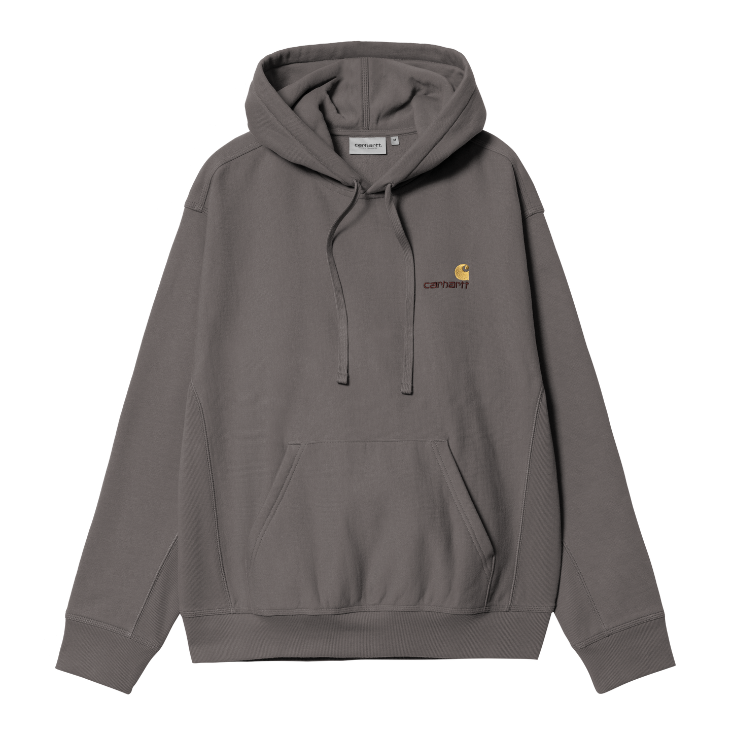 Carhartt WIP Hooded American Script Sweat - Porphyry
