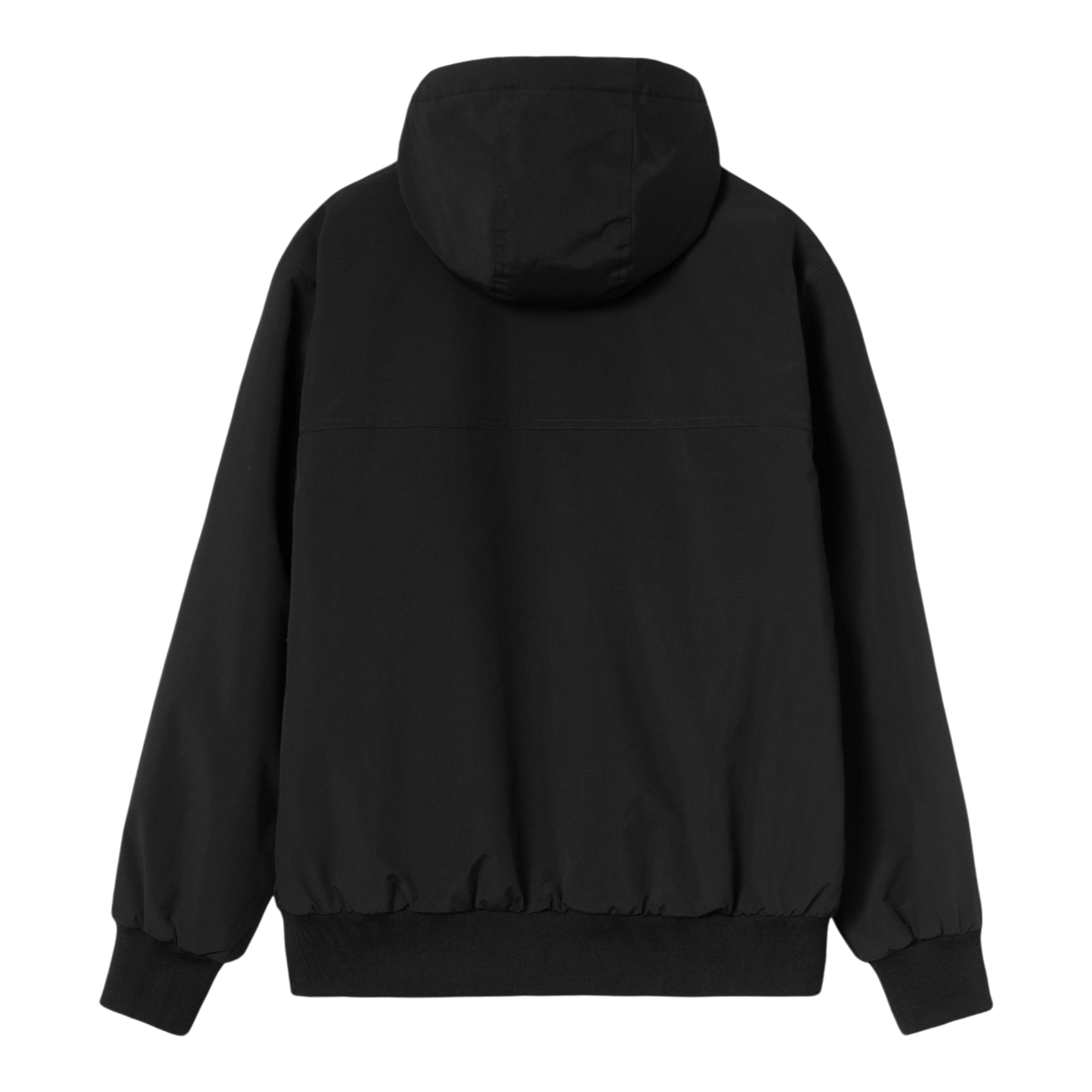 Carhartt WIP Hooded Sail Jacket- Black / White