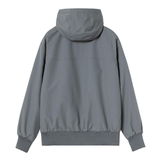 Carhartt WIP Hooded Sail Jacket- Styx / White