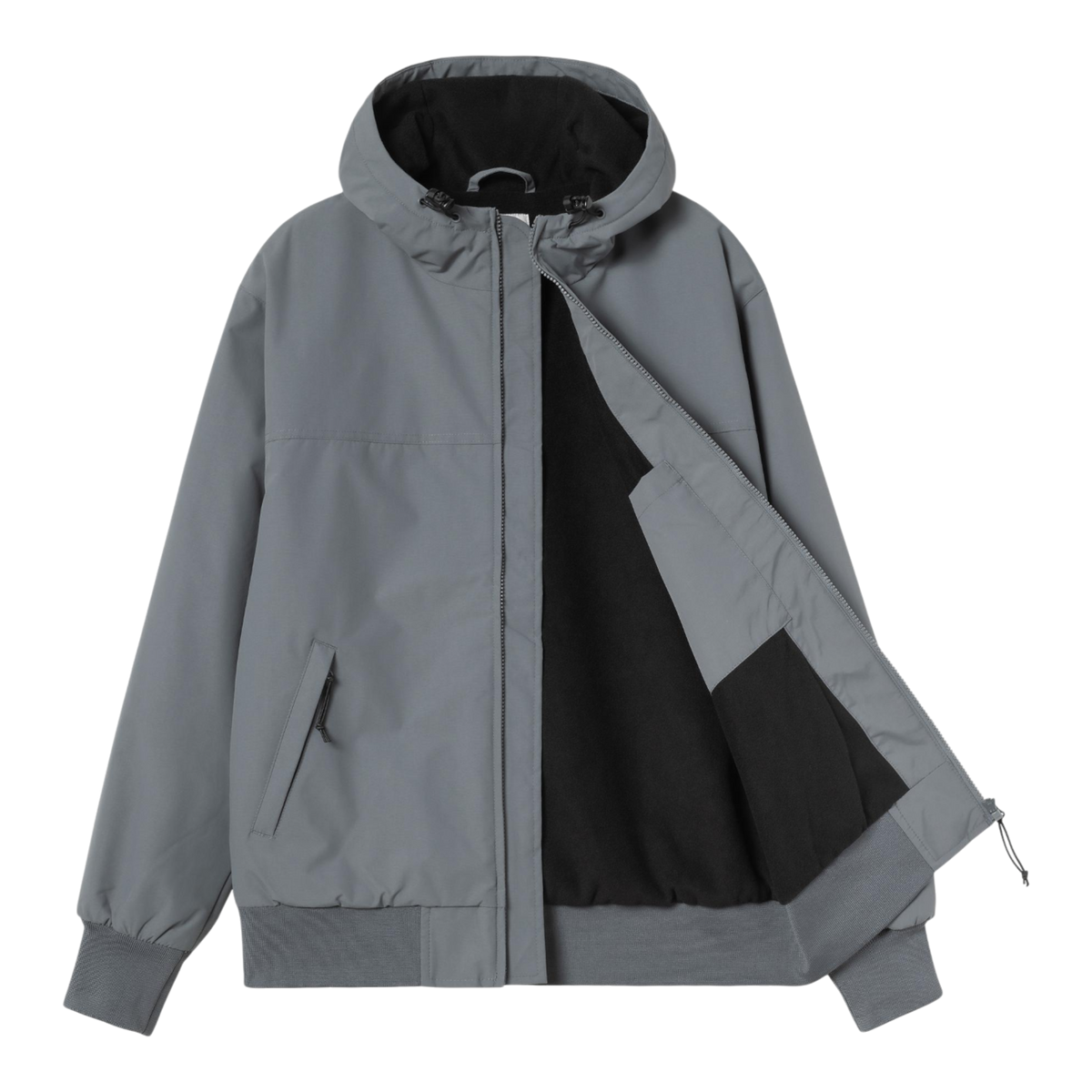 Carhartt WIP Hooded Sail Jacket- Styx / White