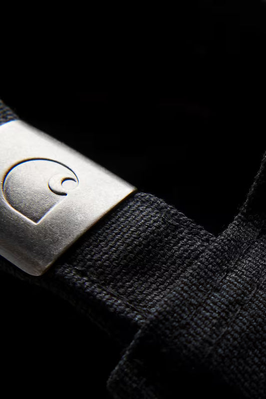 Carhartt WIP Script Cap - Black/White