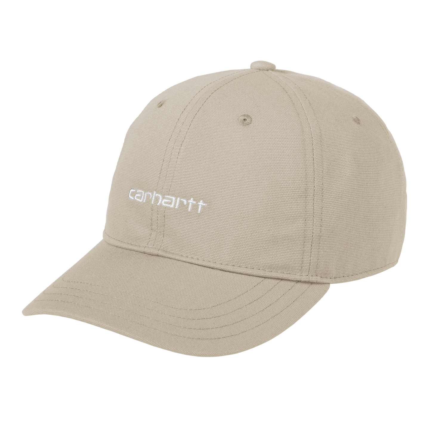 Carhartt WIP Script Cap - Fleur De Sel/White