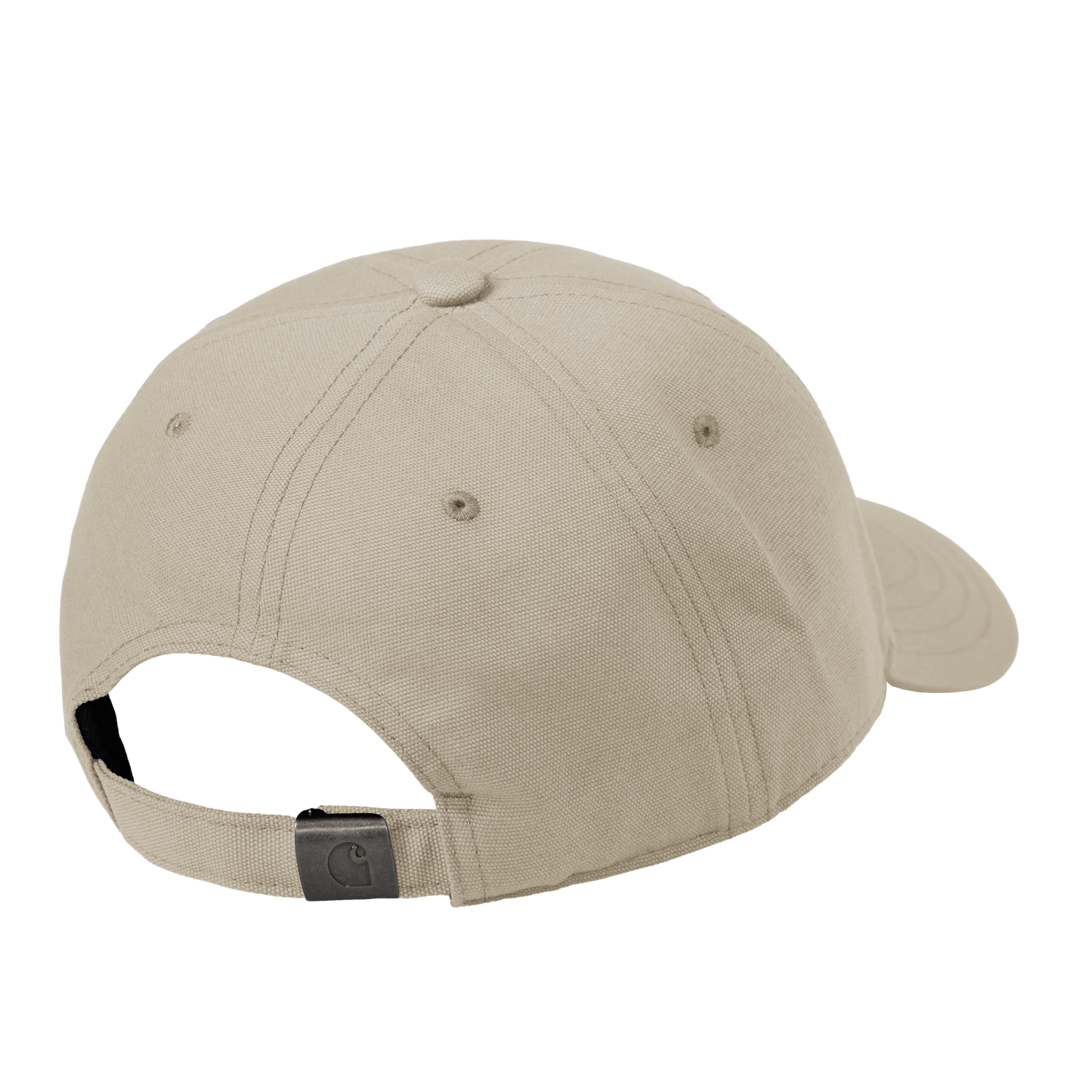 Carhartt WIP Script Cap - Fleur De Sel/White