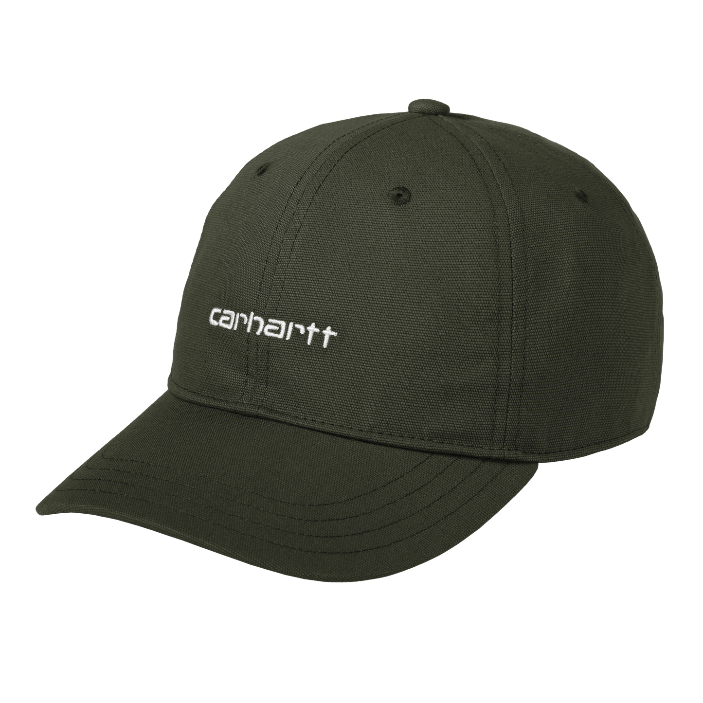 Carhartt WIP Script Cap - Opunita/White
