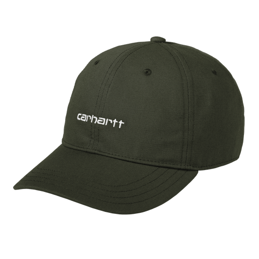 Carhartt WIP Script Cap - Opunita/White