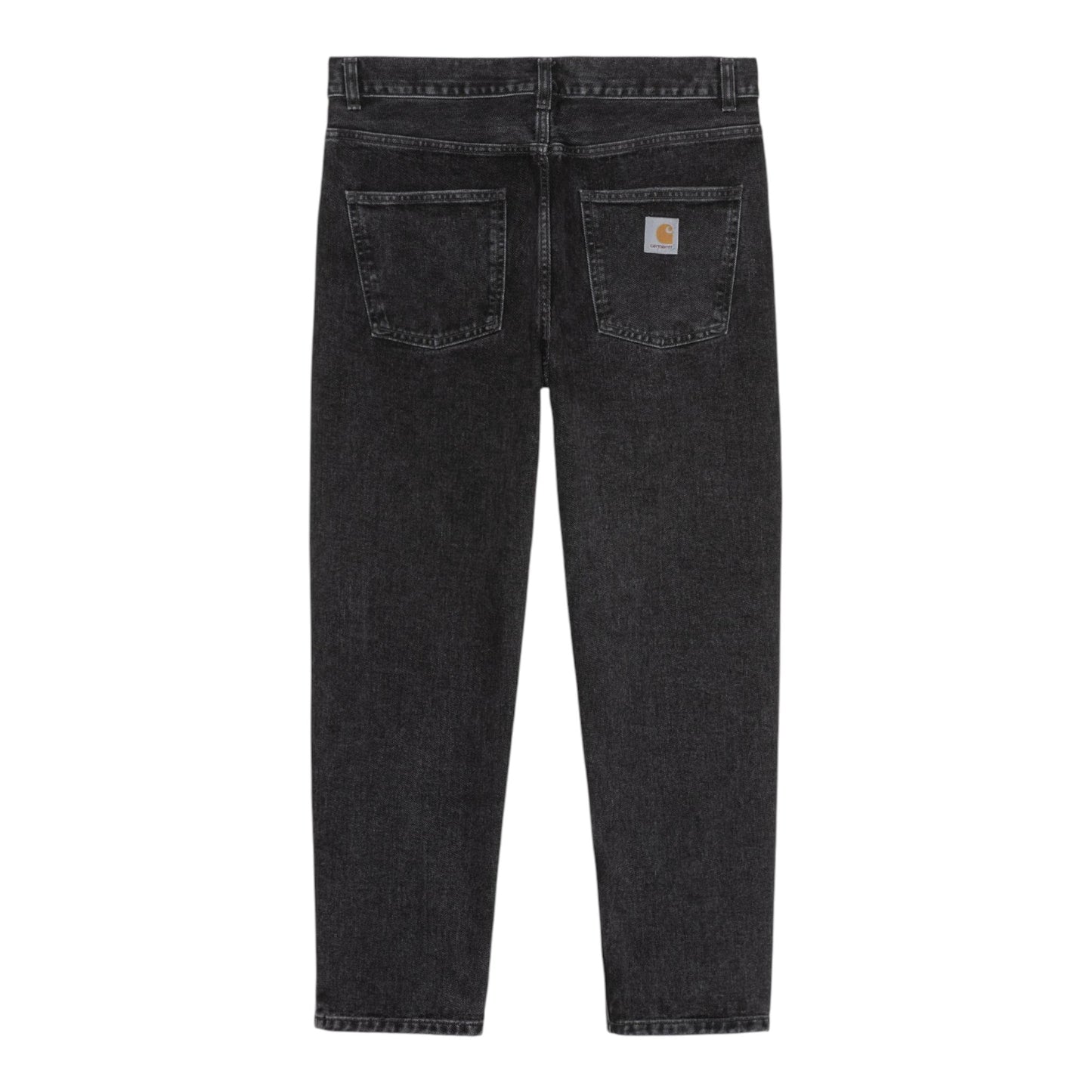 Carhartt WIP Newel Pant - Black Stone Washed