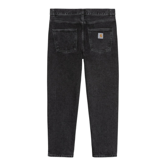 Carhartt WIP Newel Pant - Black Stone Washed