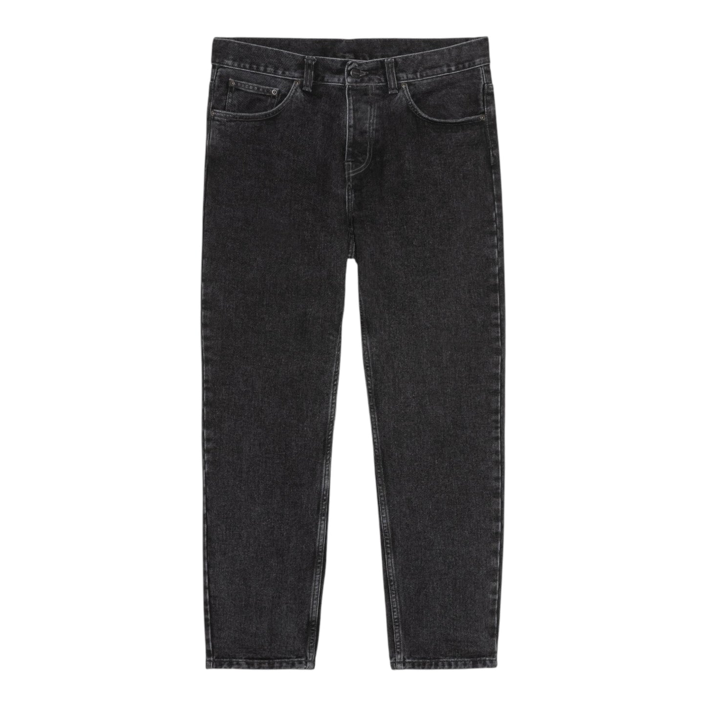 Carhartt WIP Newel Pant - Black Stone Washed