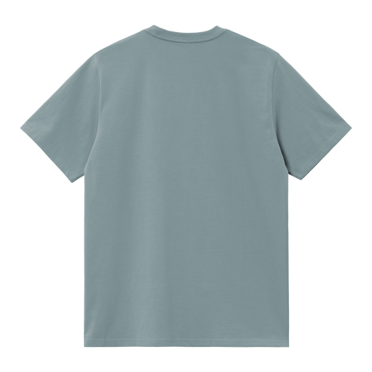 Carhartt WIP S/S American Script T-Shirt - Citadel