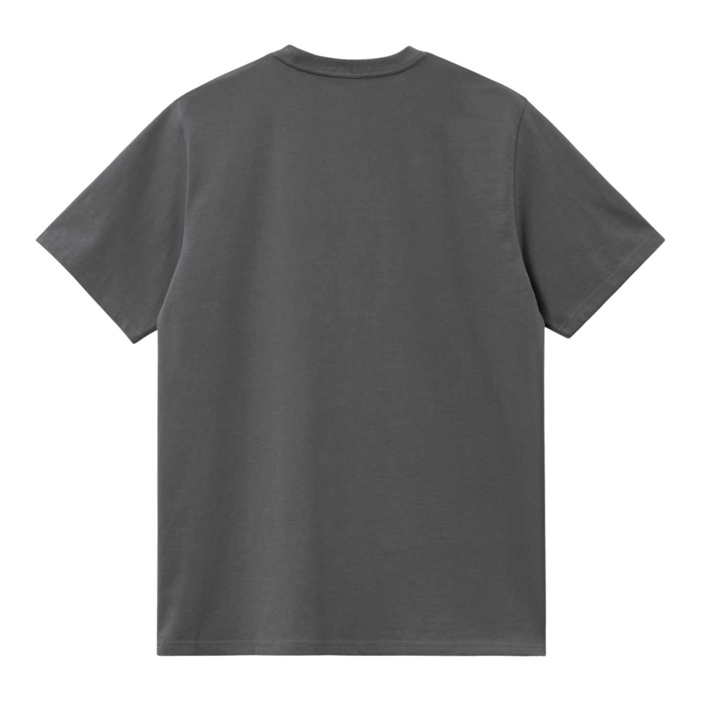 Carhartt WIP S/S American Script T-Shirt - Graphite